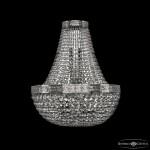 Фото 2 Бра хрустальные 19111B/H1/35IV Ni