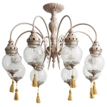 Фото Потолочная люстра Arte Lamp SULTAN A2146PL-8GA