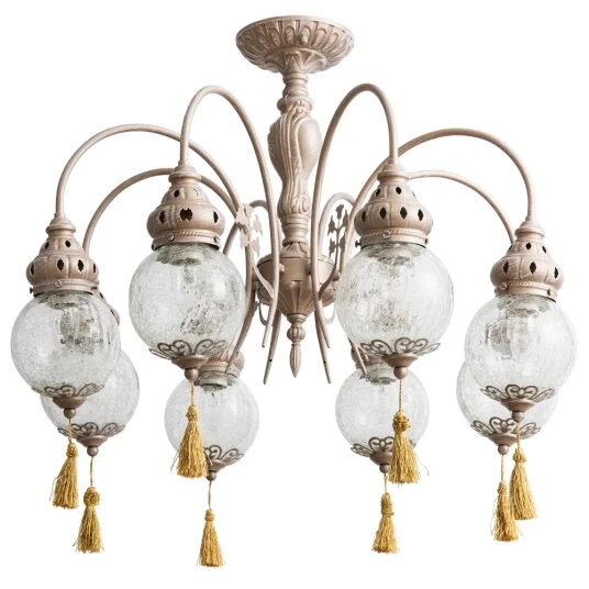 Фото Потолочная люстра Arte Lamp SULTAN A2146PL-8GA