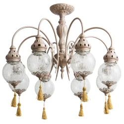 Фото Потолочная люстра Arte Lamp SULTAN A2146PL-8GA