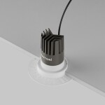 Фото 2 Встраиваемый светильник Technical DL124-10W-3K-TRS-W
