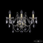 Фото 2 Бра хрустальные 1411B/3/195/XL G