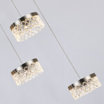 Фото 3 Подвесной светильник MD21020075-3A satin nickel