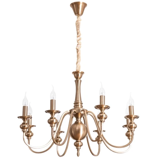 Фото Подвесная люстра Arte Lamp PASSONI A6097LM-8PB