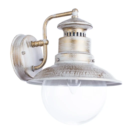 Фото Уличный настенный светильник Arte Lamp AMSTERDAM A1523AL-1WG