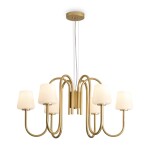 Фото 4 Подвесной светильник Freya FR2039PL-06G