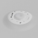 Фото 2 ST760.508.01 Св-к встр. в натяжной потолок  Белый, Серый GX53 1*12W 120 IP20 L108xW-xH 220V Без ламп Встраиваемые светильники