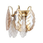 Фото 2 Бра Crystal Lux TREVI AP2 BRASS