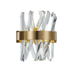 Фото 3 Настенный светильник Akasha 250A light antique brass