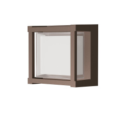 Фото 8853 Настенный уличный светильник CREEK