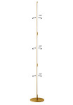 Фото 4 Торшер Crystal Lux LARGO PT25W GOLD