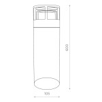 Фото 2 Светильник уличный наземный