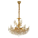 Фото 4 CL310082 RITZ Золото Люстра