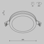 Фото 2 Встраиваемый светильник Technical DL303-L7B