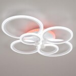 Фото 3 CL237B160E Сента Белая Св-к Люстра с RGB