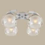 Фото 1 CL157141 Буги Бел+Хром Св-к Люстра