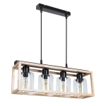 Фото Подвесной светильник Arte Lamp DUBLIN A7025SP-4BK