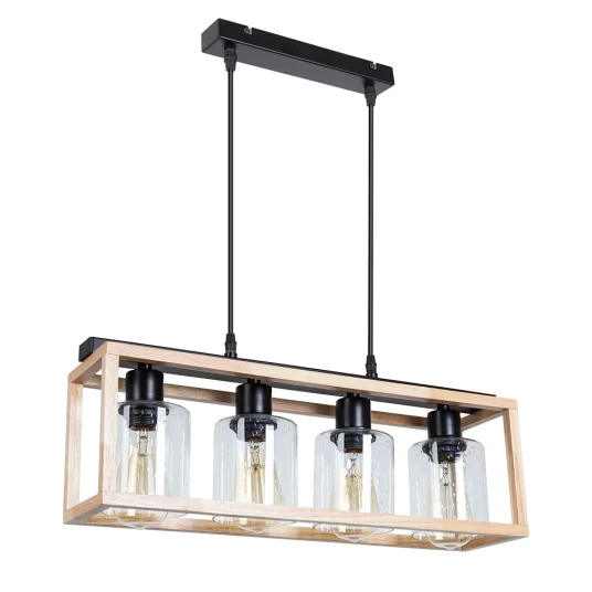 Фото Подвесной светильник Arte Lamp DUBLIN A7025SP-4BK