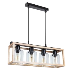 Фото Подвесной светильник Arte Lamp DUBLIN A7025SP-4BK