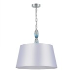 Фото 2 SL1759.103.03 Светильник подвесной ST-Luce Хром, Голубой/Белый E27 3*40W LINGOTTI