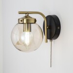 Фото 4 CL105315 Планета Черн.+Дымч. Св-к Бра