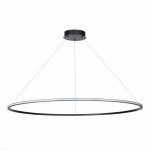 Фото 1 ST604.443.46 Светильник подвесной ST-Luce Черный/Белый LED 1*46W 4000K Подвесные светильники