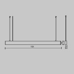 Фото 4 Подвесной светильник Technical P051PL-36W2.7-6K-B