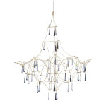 Фото 4 Люстра Lucciola 1E matt gold