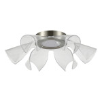 Фото 3 SL6235.102.20 Светильник потолочный ST-Luce Никель/Прозрачный LED 1*20W 4000K FAIRY