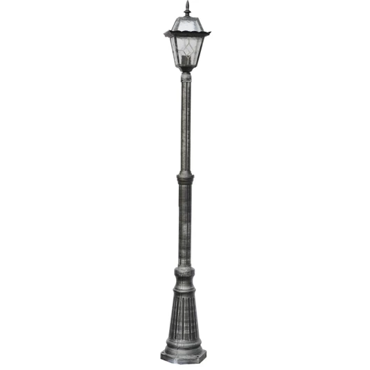 Фото Парковый светильник Arte Lamp PARIS A1357PA-1BS
