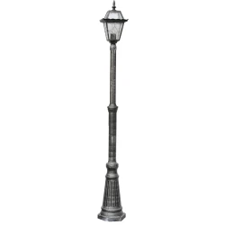 Фото Парковый светильник Arte Lamp PARIS A1357PA-1BS