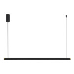 Фото 3 SL6238.403.01 Светильник подвесной ST-Luce черный/черный,латунь LED 1*20W 4000K ПАРИЛЛА