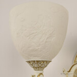 Фото 4 Бра с костяным фарфором AL7801B10/2/175 B WMG P1 U Pair Bohemia Ivele Crystal