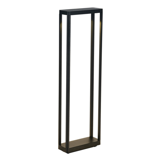 Фото SL9534.415.01 Светильник уличный напольный ST-Luce черный/черный LED 1*9W 2700K ELMA