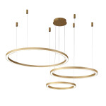 Фото 3 Люстра Crystal Lux FORTUNA SP158W LED GOLD