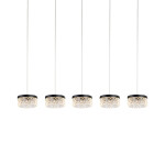 Фото 1 Подвесной светильник MD21020075-5B matt black