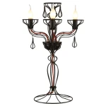 Фото Декоративныая настольная лампа Arte Lamp ARTEFACT A3225LT-3BK