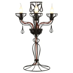 Фото Декоративныая настольная лампа Arte Lamp ARTEFACT A3225LT-3BK