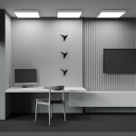 Фото 1 Потолочный светильник Technical C032CL-90W4K-SQ-W