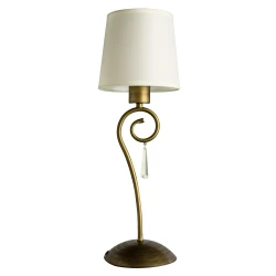Фото Декоративная настольная лампа Arte Lamp CAROLINA A9239LT-1BR