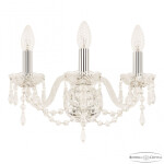 Фото 2 Бра хрустальные 104B/3/141 Ni Bohemia Ivele Crystal