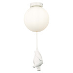 Фото 4 SLE115422-01 Подвес Белый/Белый E27 1*60W MODENA