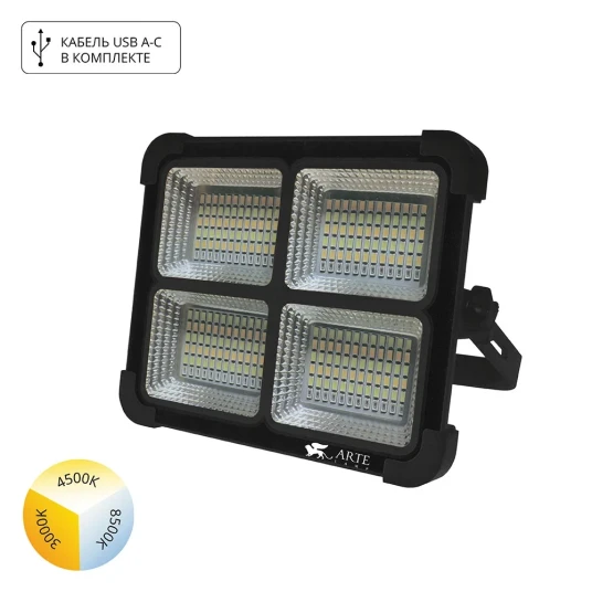Фото Прожектор Arte Lamp AVIOR A8100AL-1BK