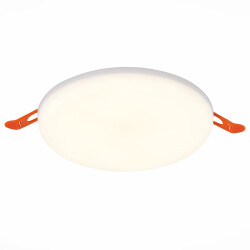 Фото ST700.548.22 Св-к встр. Белый LED 1*22W 4000K 1 890Lm Ra80 180° IP44 D170xH20 85-265V Встраиваемые светильники