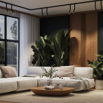 Фото 2 Трековый светильник Technical TR142-1-6W4K-B