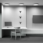 Фото 1 Потолочный светильник Technical C032CL-45W4K-RD-W