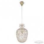 Фото 3 Подвесной светильник с хрусталём 14771P/22 G Bohemia Ivele Crystal