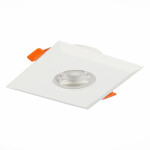 Фото 3 ST204.508.01 Св-к встр. Белый GU10 1*50W  L94xW94xH25 220V Без ламп Встраиваемые светильники