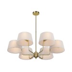 Фото 4 Подвесной светильник Maytoni MOD360PL-06BS