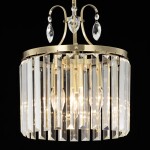 Фото 4 CL335133 Инга Бронза Люстра